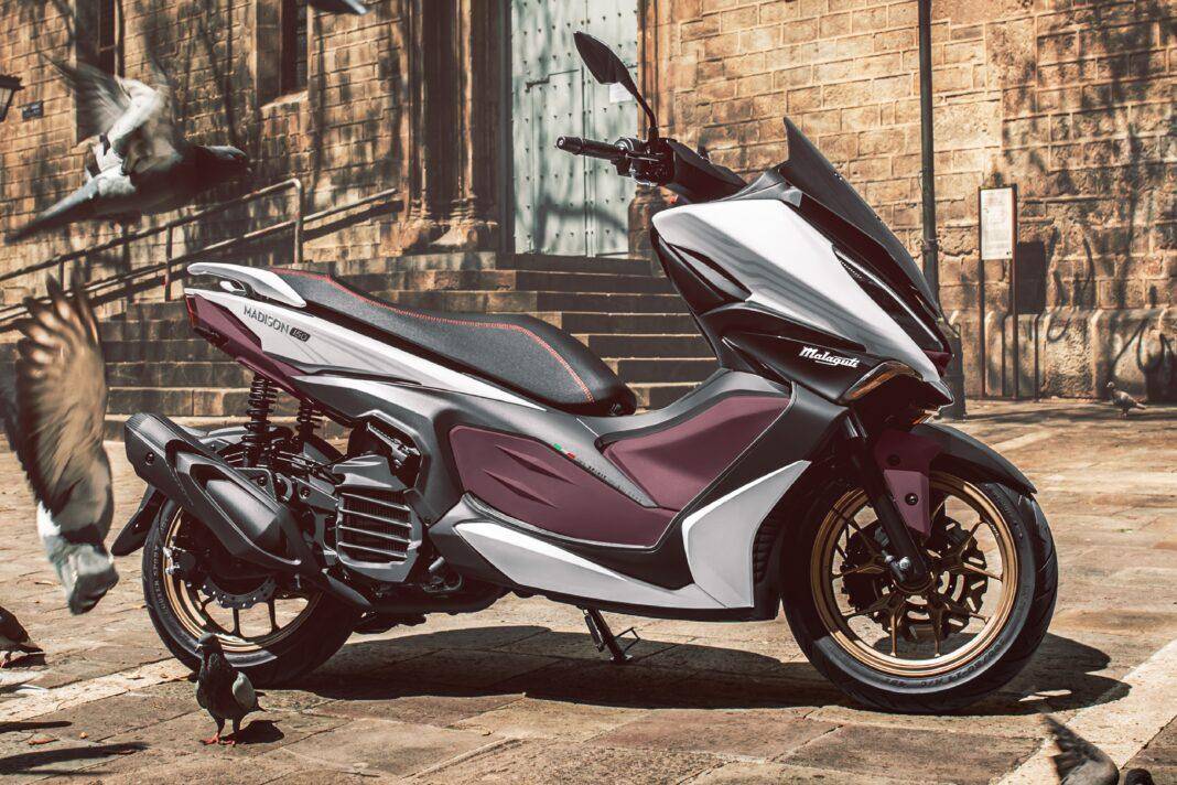 ตารางผ่อน MALAGUTI MADISON 150