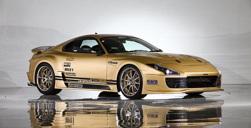 รถสีบรอนซ์ทอง