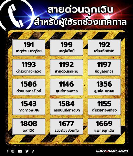 เบอร์ฉุกเฉิน