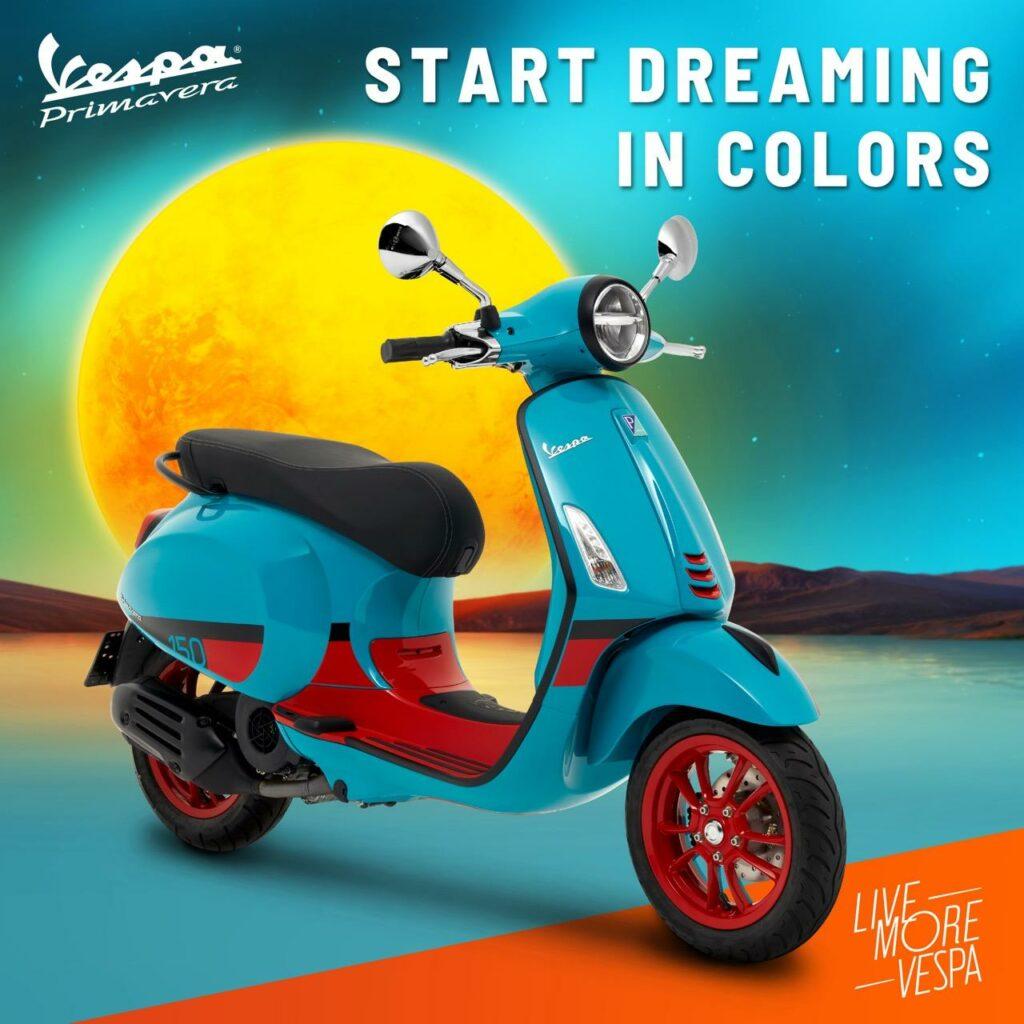 Vespa Primavera