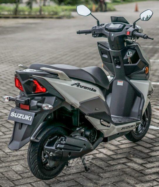 2023 Suzuki Avenis 125