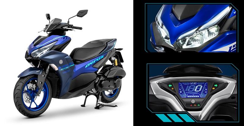 2024 Yamaha Aerox 155
