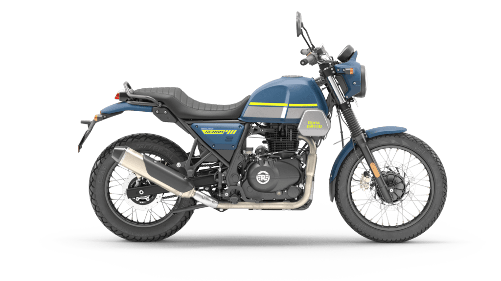 Royal Enfield SCRAM 411
