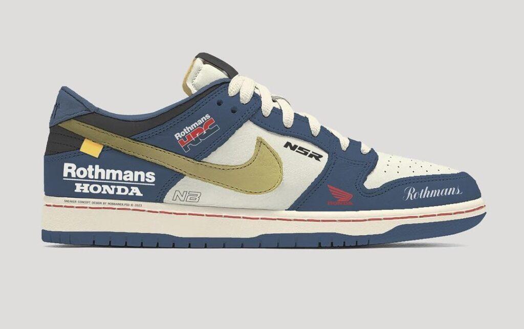 Honda NSR250 “Rothmans” 1995 Honda NSR250 “Rothmans” 1995