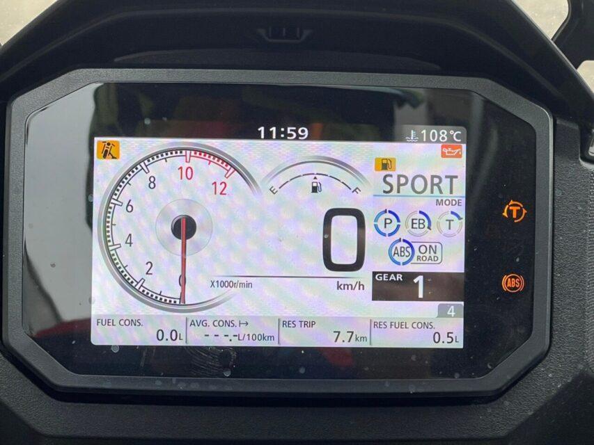 Honda XL750 Transalpe