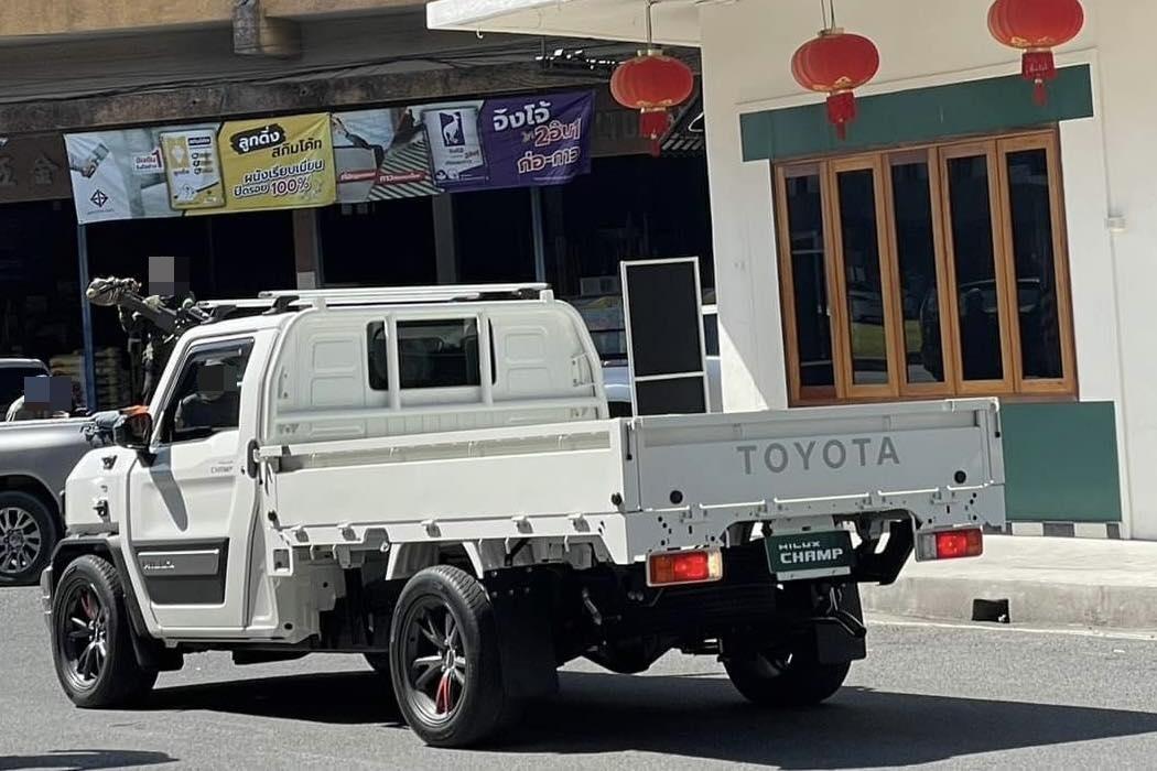 Toyota Hilux Champ