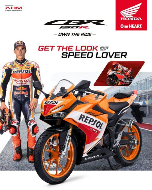 Honda CBR150R MotoGP Edition Honda CBR150R MotoGP Edition