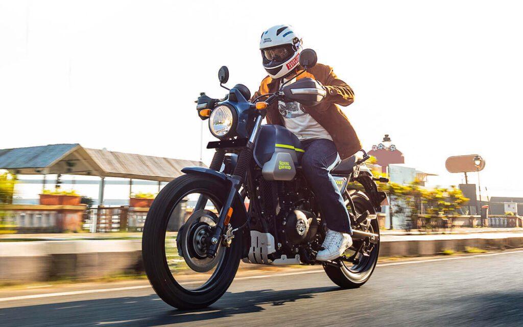 Royal Enfield SCRAM 411