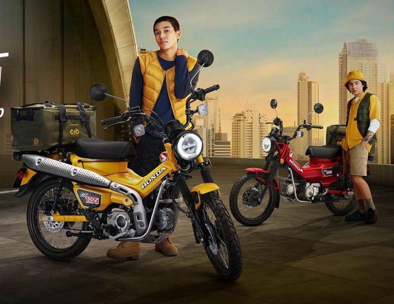 2023 Honda CT125