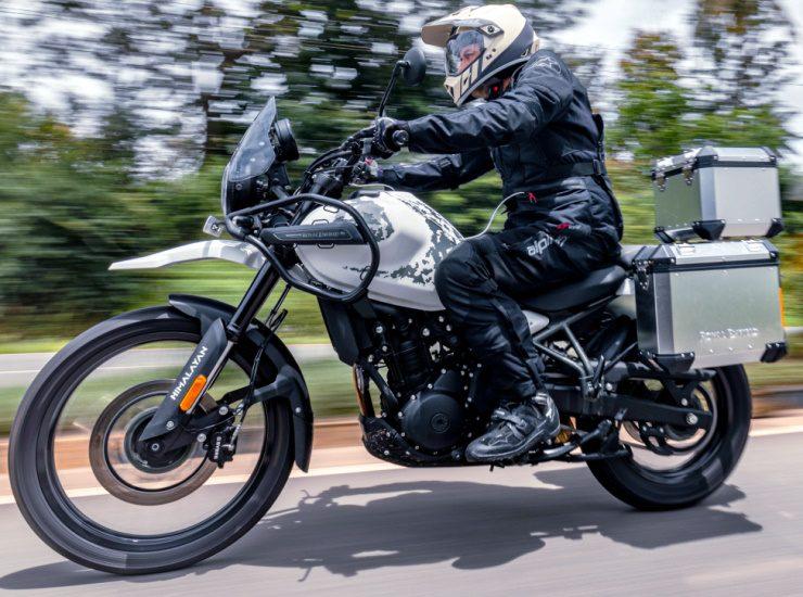 Royal Enfield Himalayan 452