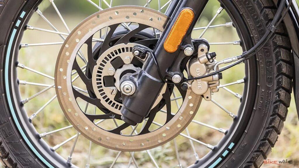 Royal Enfield SCRAM 411 Royal Enfield SCRAM 411