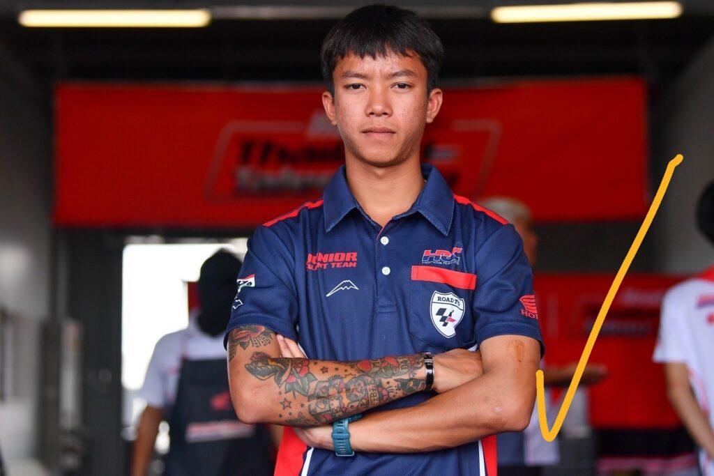 ฮอนด้า เตรียมส่ง “ก๊องส์-ธัชกร”