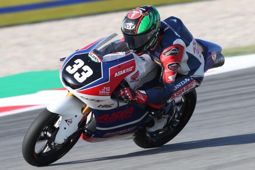 ฮอนด้า เตรียมส่ง “ก๊องส์-ธัชกร”