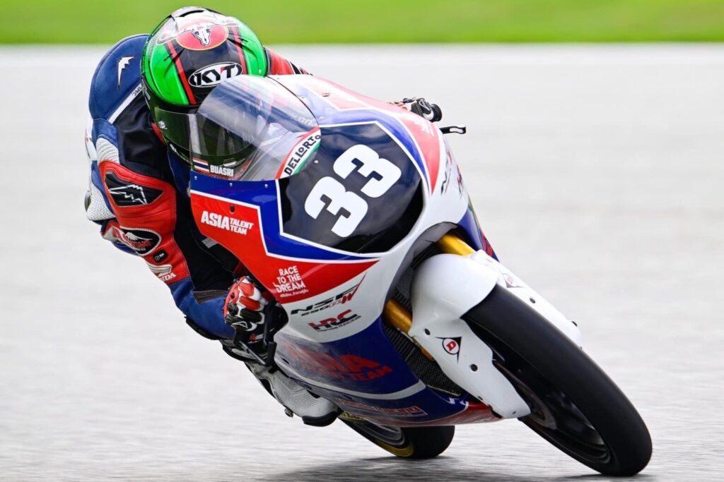 ฮอนด้า เตรียมส่ง “ก๊องส์-ธัชกร”