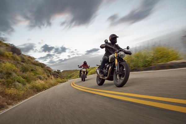 2024 Triumph Speed 400 และ Scrambler 400 X 2024 Triumph Speed 400 และ Scrambler 400 X