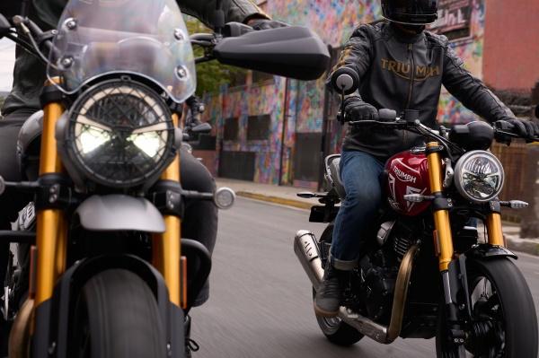 2024 Triumph Speed 400 และ Scrambler 400 X 2024 Triumph Speed 400 และ Scrambler 400 X