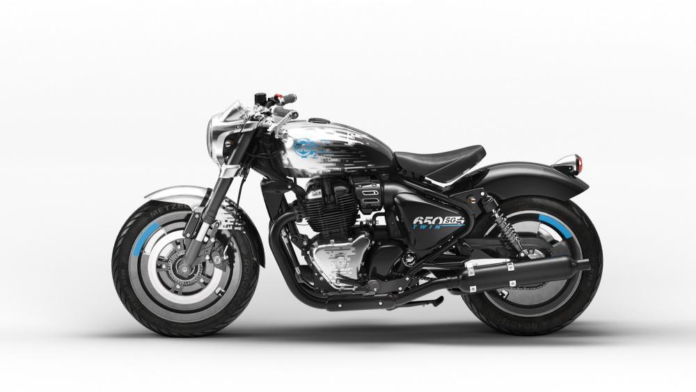 Royal Enfield Shotgun 650 Royal Enfield Shotgun 650