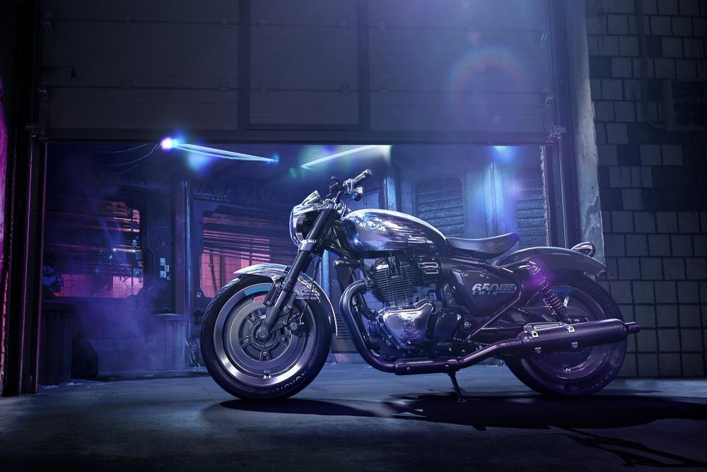 Royal Enfield Shotgun 650 Royal Enfield Shotgun 650