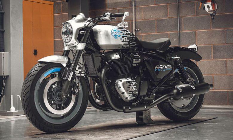 Royal Enfield Shotgun 650 Royal Enfield Shotgun 650