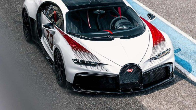 Bugatti Chiron Pur Sport Grand Prix