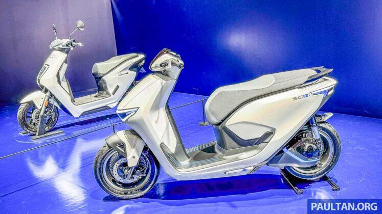 Honda SC e: Concept