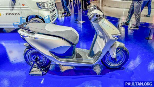 Honda SC e: Concept