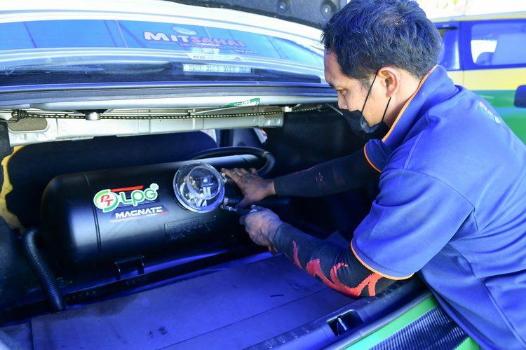 ติดแก๊สรถยนต์