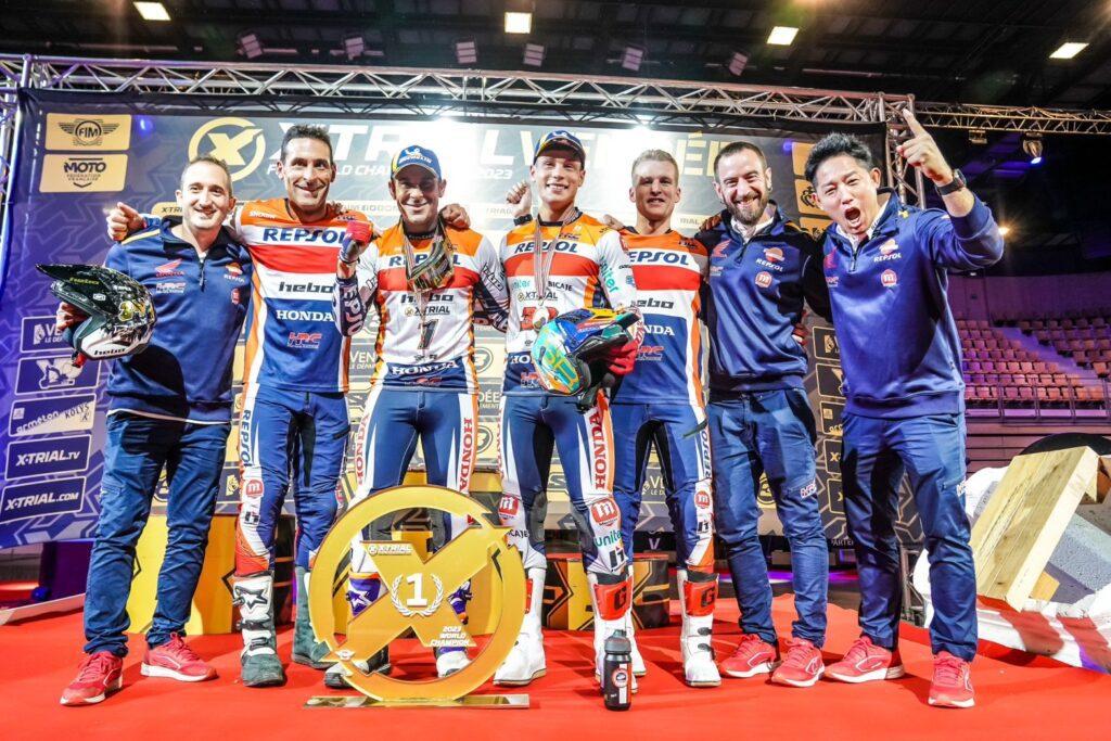 เรปโซล ฮอนด้า ทีม เรปโซล ฮอนด้า ทีม