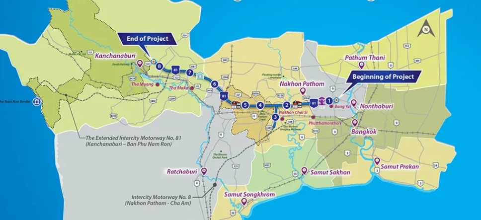 บางใหญ่-กาญจนบุรี
