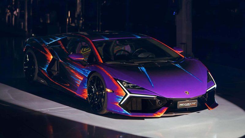 Lamborghini Revuelto Opera Unica