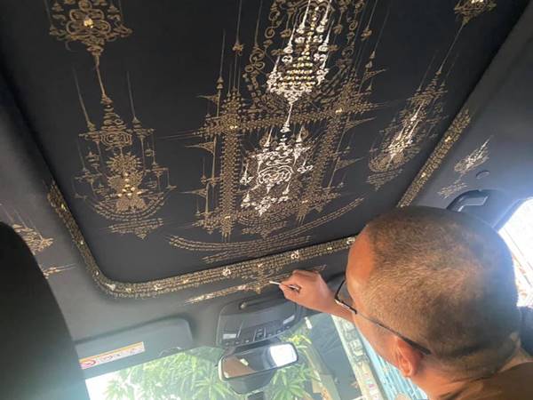 ฤกษ์เจิมรถ