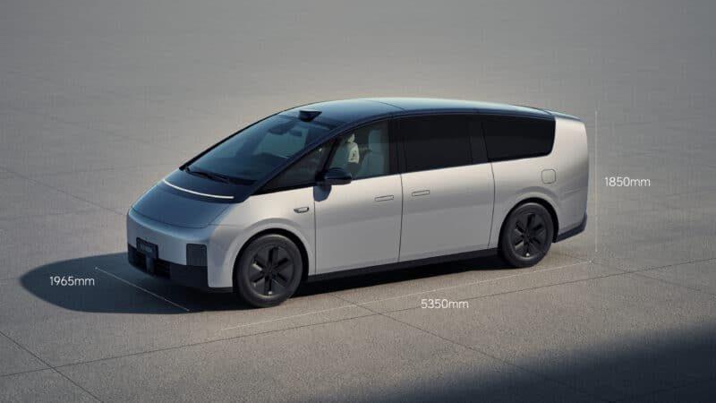 Li Auto Mega