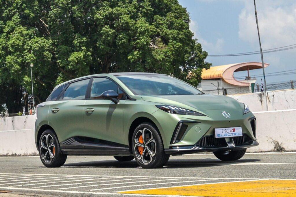 2024 MG4 Xpower