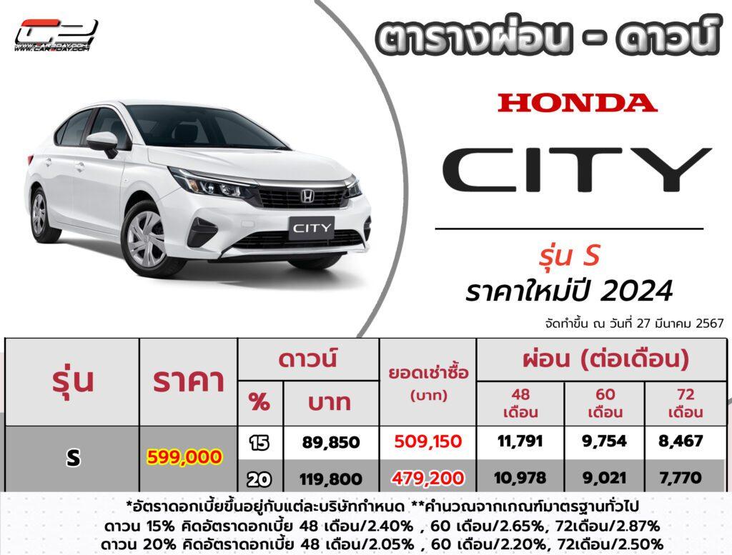 2024 Honda City S