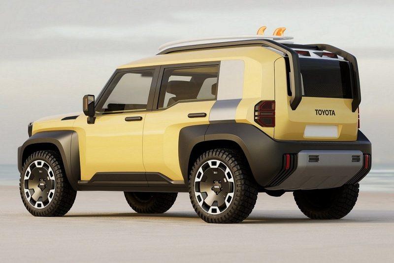 Toyota FJ Cruiser
