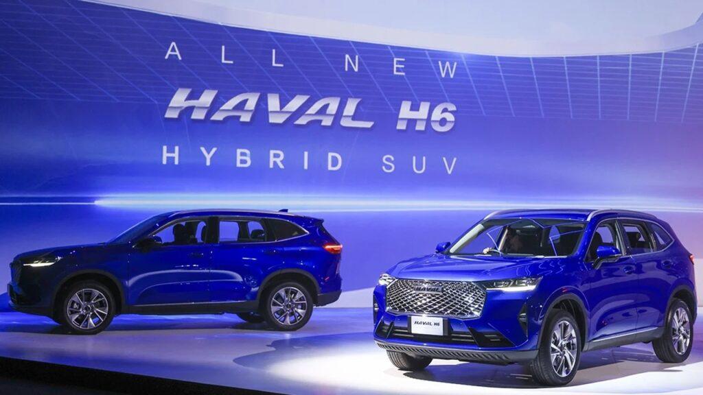 HAVAL H6 HEV