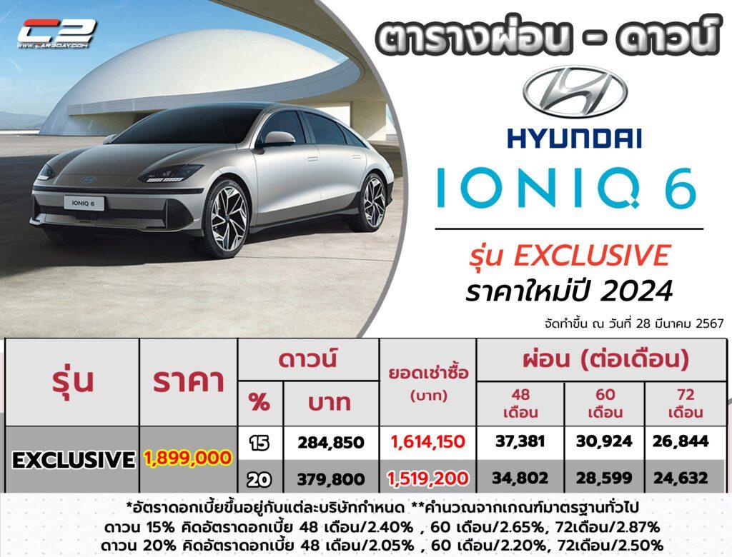 2024 Hyundai IONIQ 6