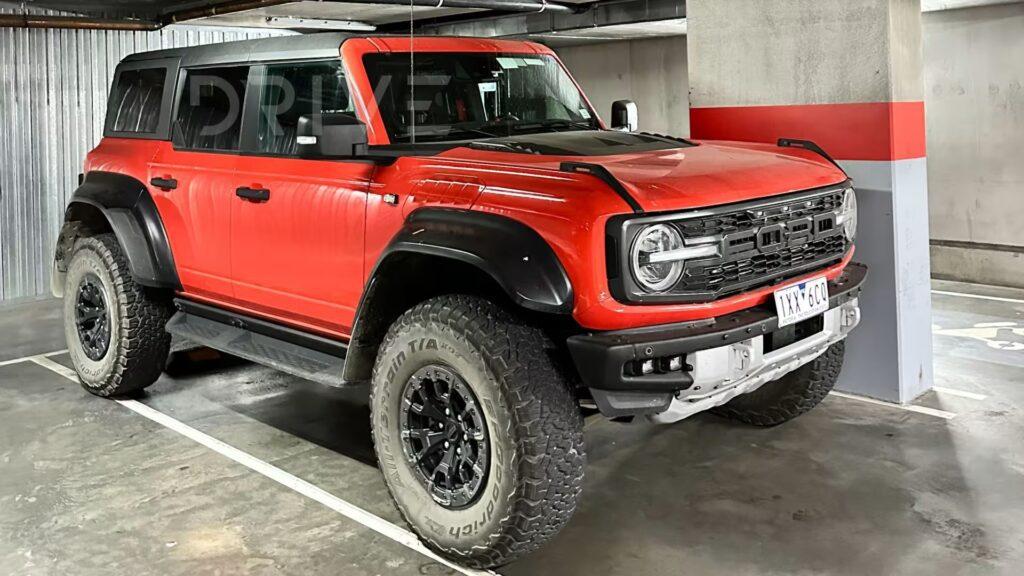 Bronco Raptor