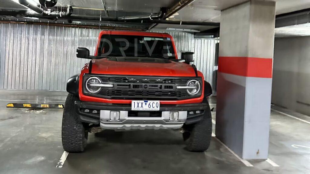 Bronco Raptor