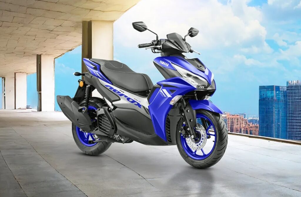 2024 Yamaha Aerox 155
