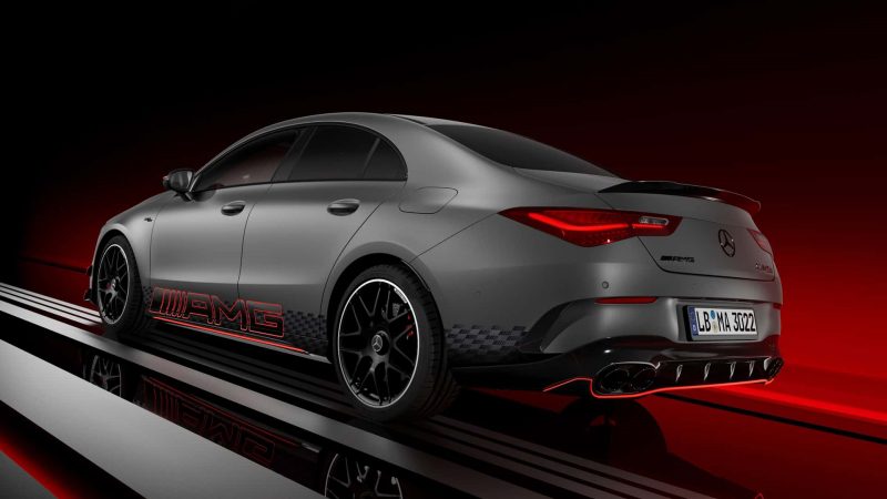 2024 Mercedes-AMG CLA45 S Edition 1