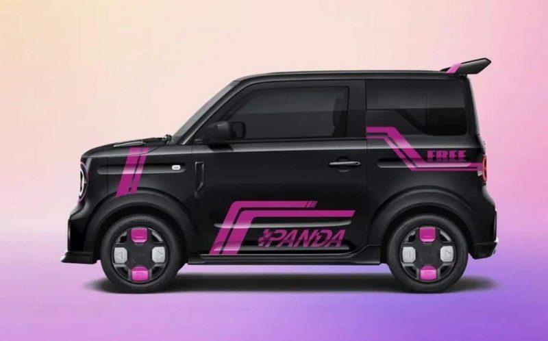 Geely Panda Go Kart Edition