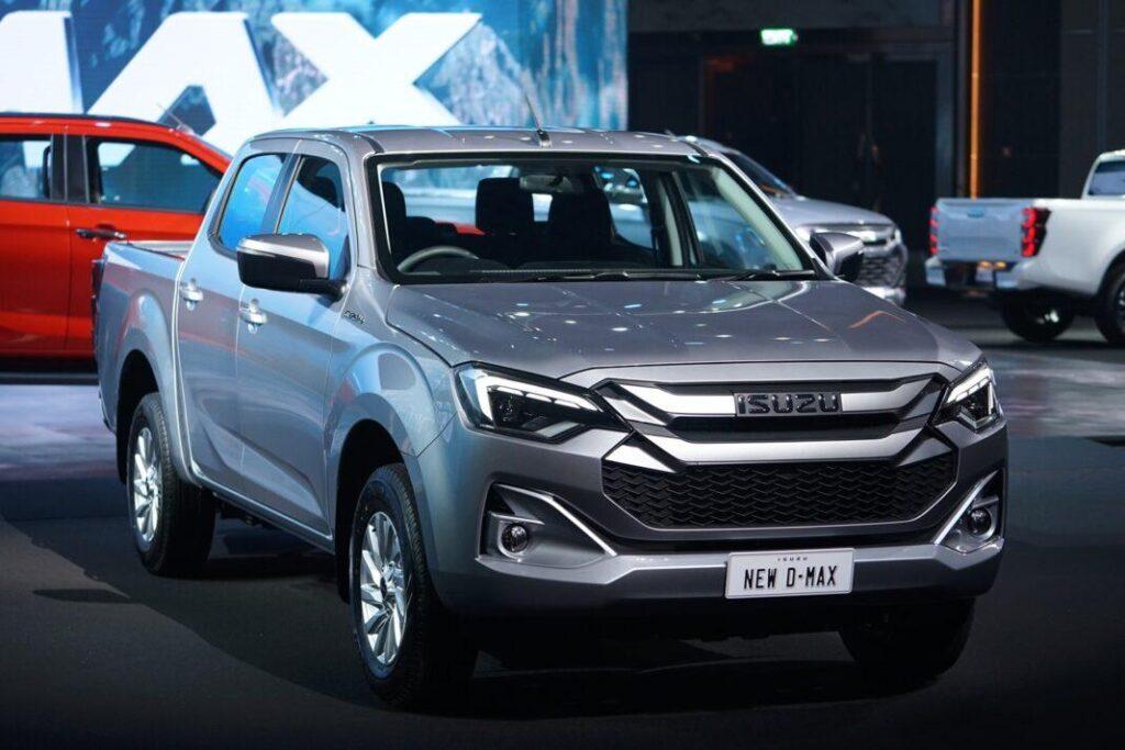 2024 Isuzu D-max Cab4