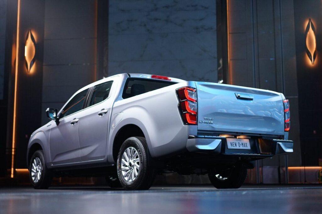 2024 Isuzu D-max Cab4