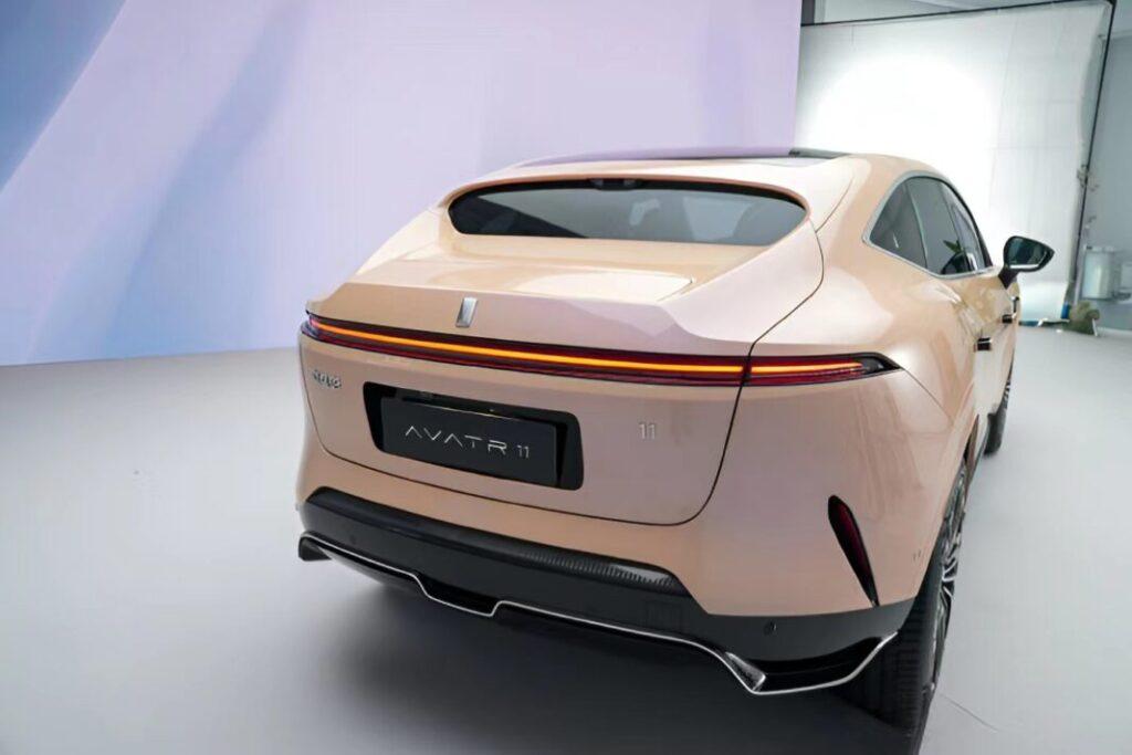 2024 Avatr 11 SUV 2024 Avatr 11 SUV
