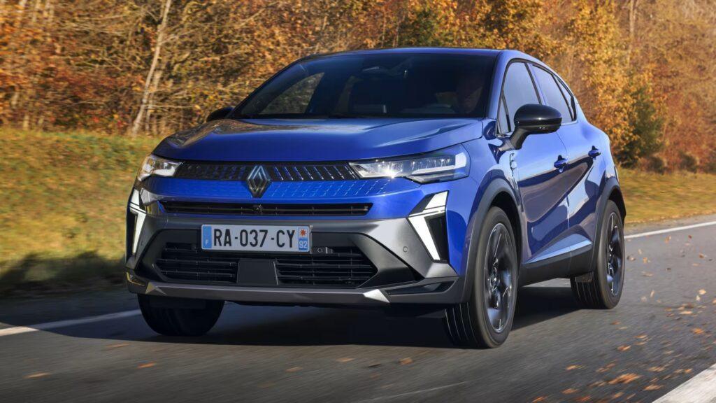 2025 Renault Captur