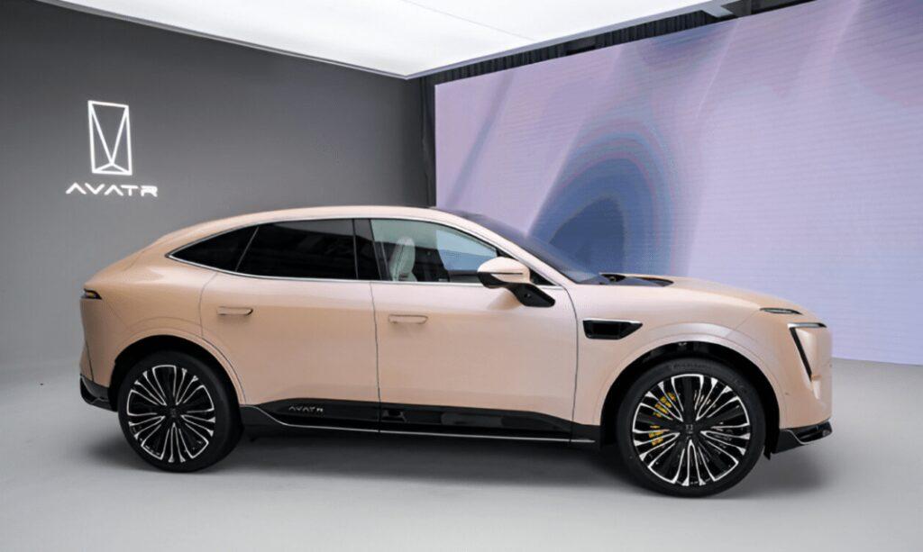 2024 Avatr 11 SUV 2024 Avatr 11 SUV