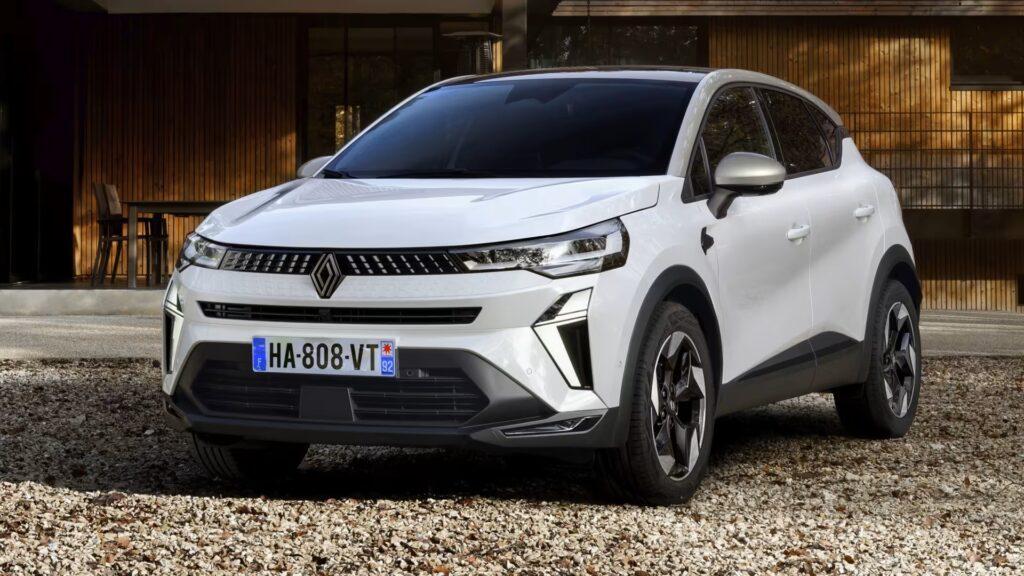 2025 Renault Captur