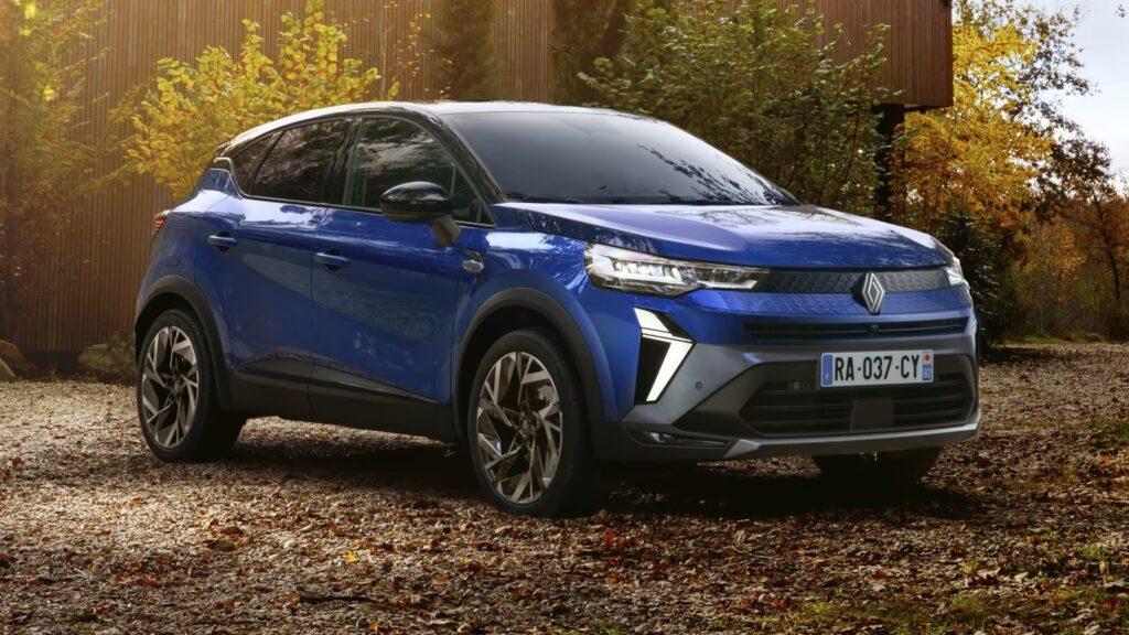 2025 Renault Captur