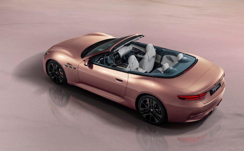 Maserati GranCabrio Folgore